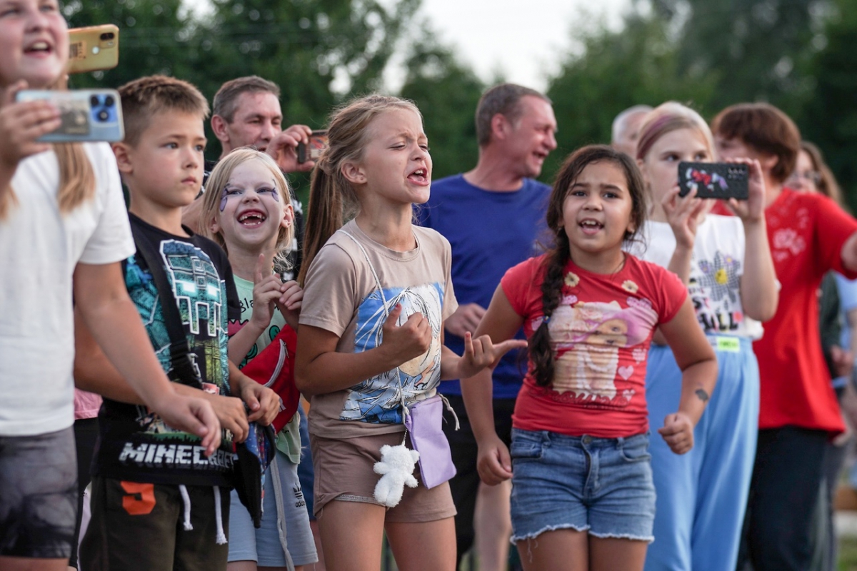 В Большом Пикино отметили юбилей