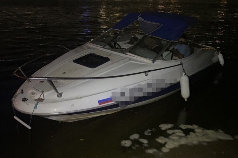 Столкновение двух катеров произошло на Волге