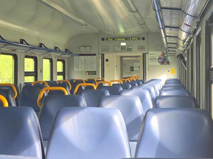 Нововведения в борских электричках