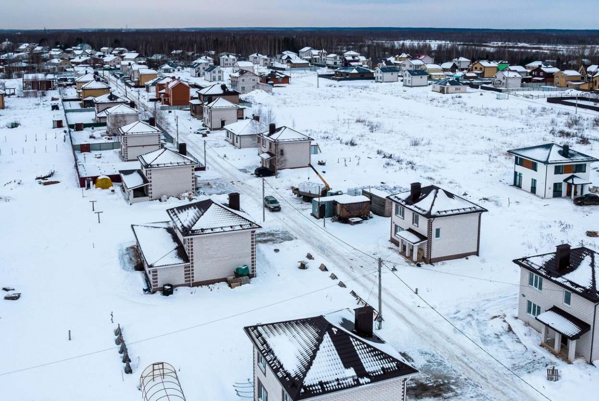 Бор - чемпион по количеству земель под ИЖС