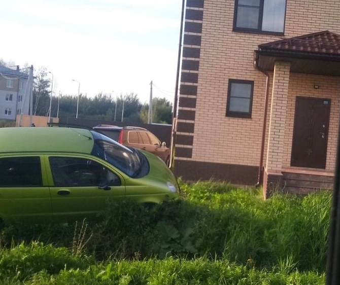 Летучее ДТП на борской дороге