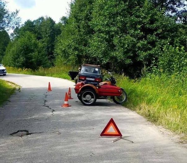В Линде в эту пятницу произошло ДТП с участием мотоциклиста