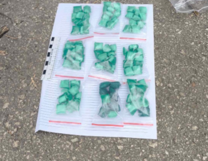 Наркотическое "зелье" изъяли у молодого борчанина