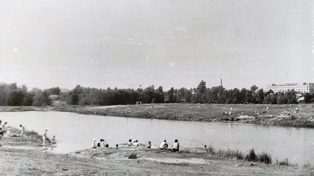 Озеро моего детства