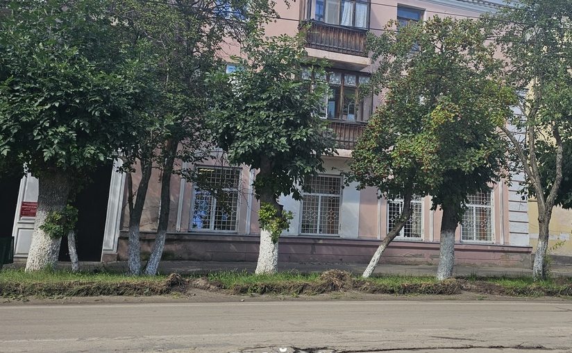 Горе-дорога на Бору