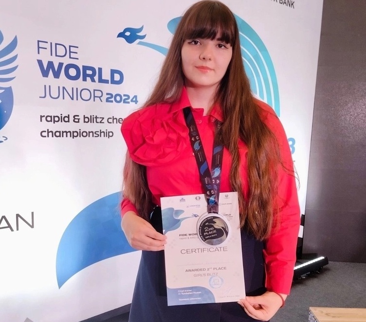 Борчанка завоевала серебро на чемпионате мира