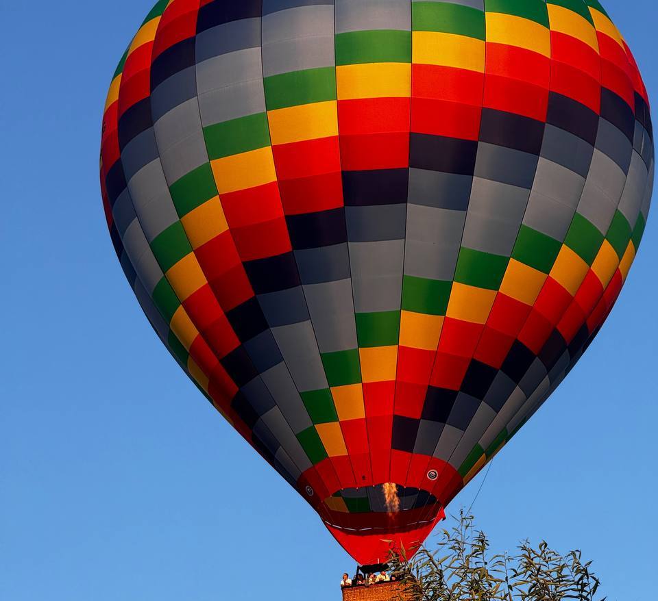 "Приволжская фиеста" глазами борчан
