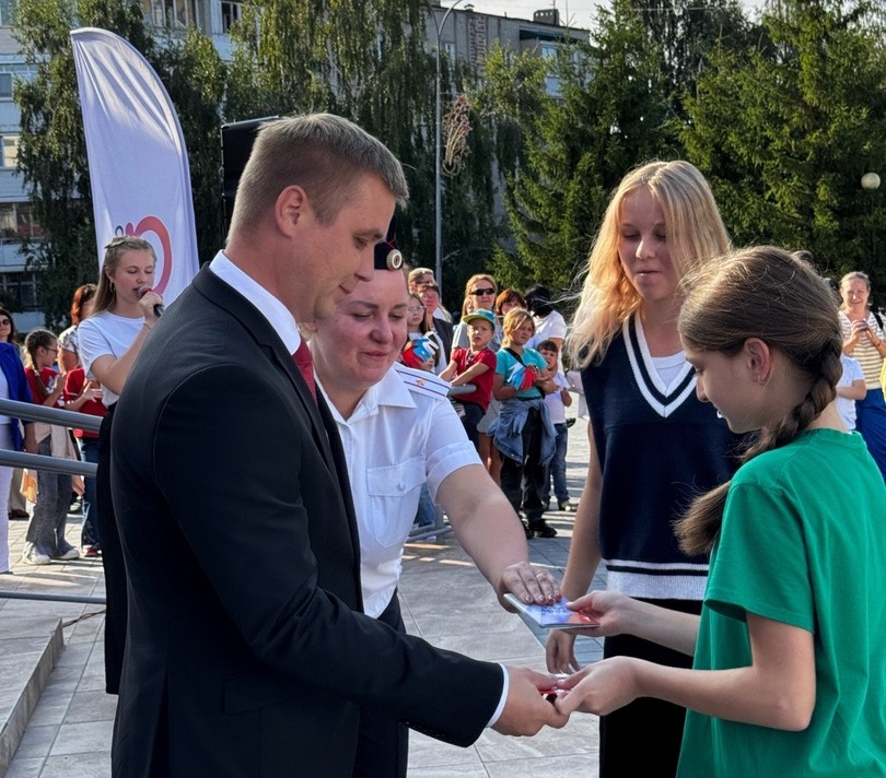 На Бору прошёл замечательный праздник