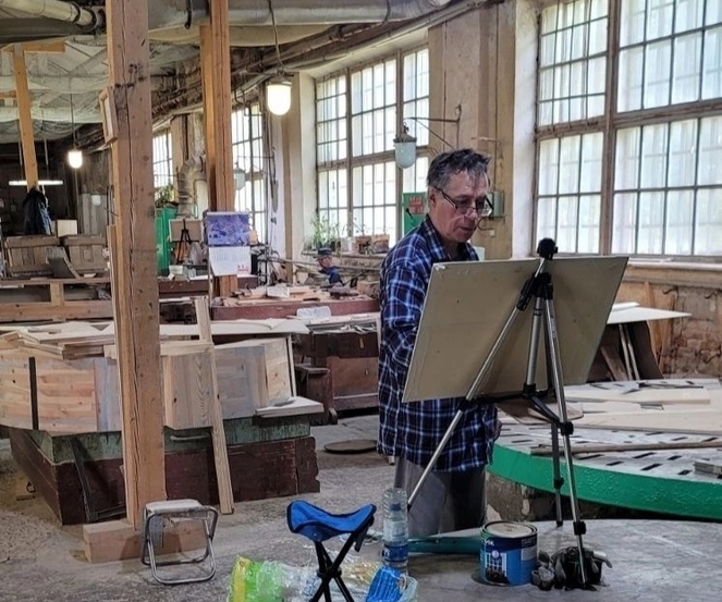 Хорошая новость для тех, кто любит искусство и Бор!