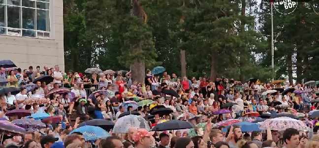 Погоду в День города обещают дождливую и с грозами