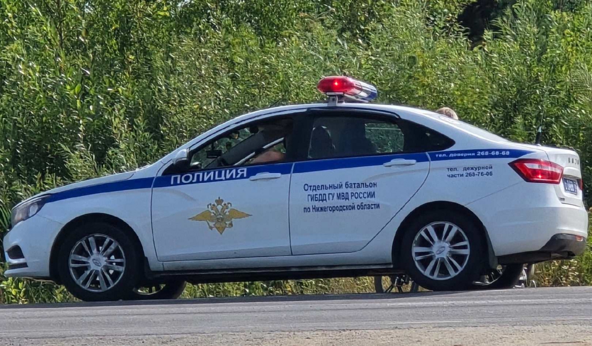 На прошлой неделе борчане знатно нарушали ПДД