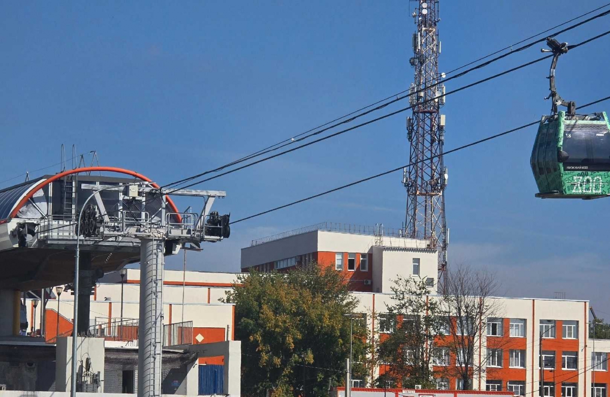 Хорошая новость про канатную дорогу