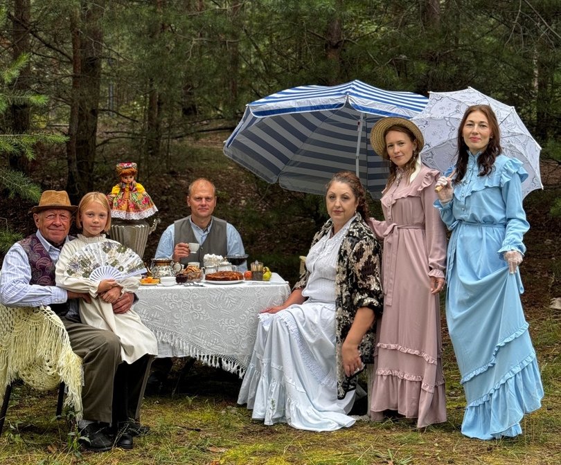 Чудесная атмосфера на Моховых