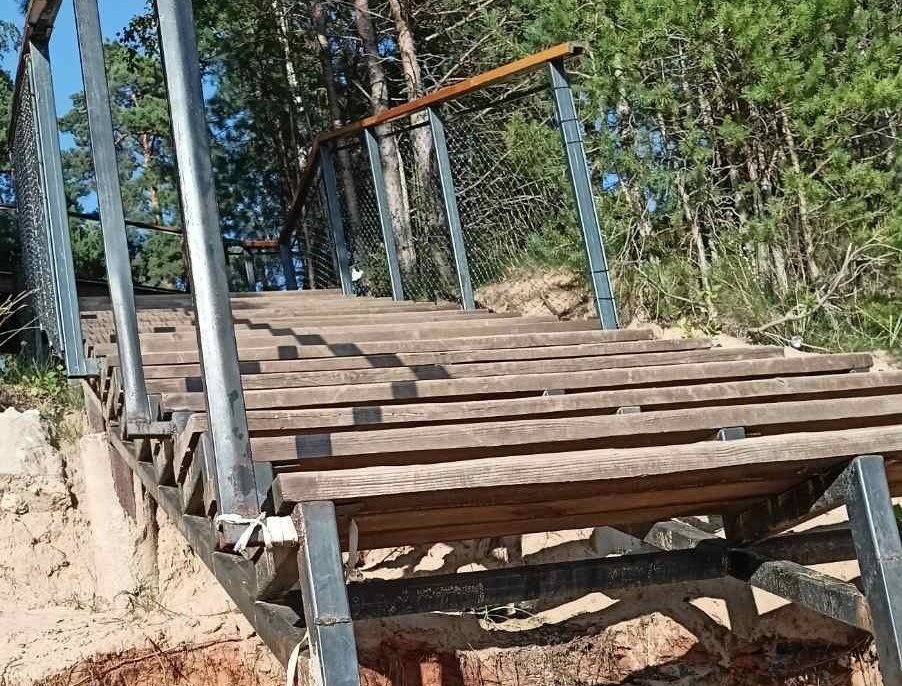 На Моховых казус