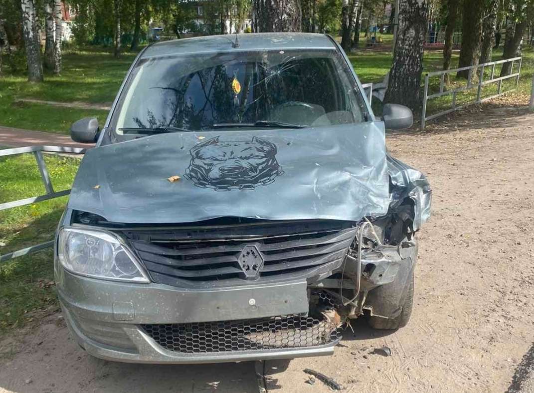 Нетрезвый водитель стал причиной ДТП на Бору