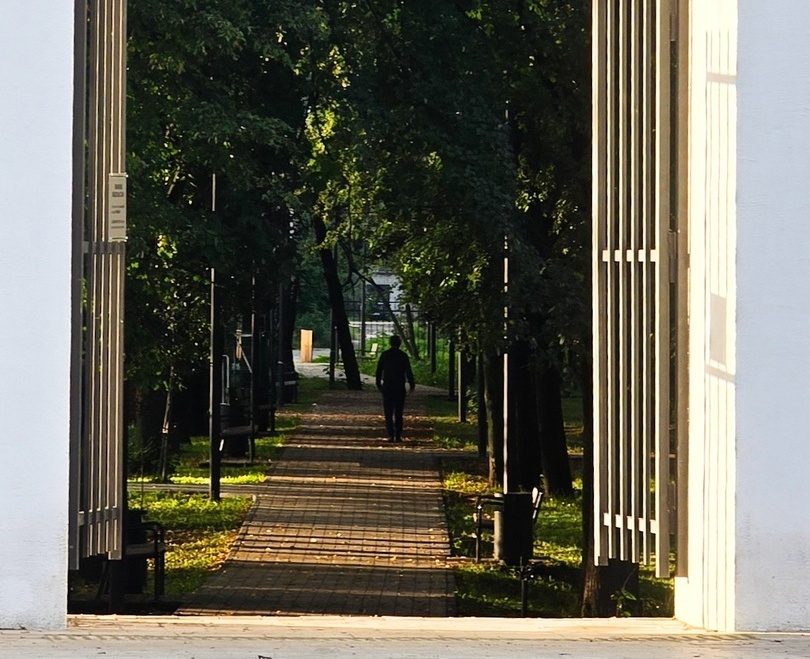 Хорошая новость про городской парк