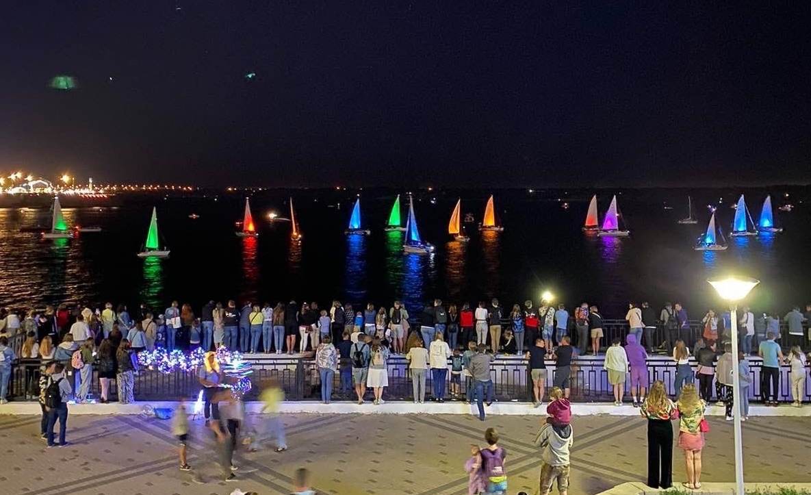 Большая и красивая регата пройдет в Нижнем Новгороде