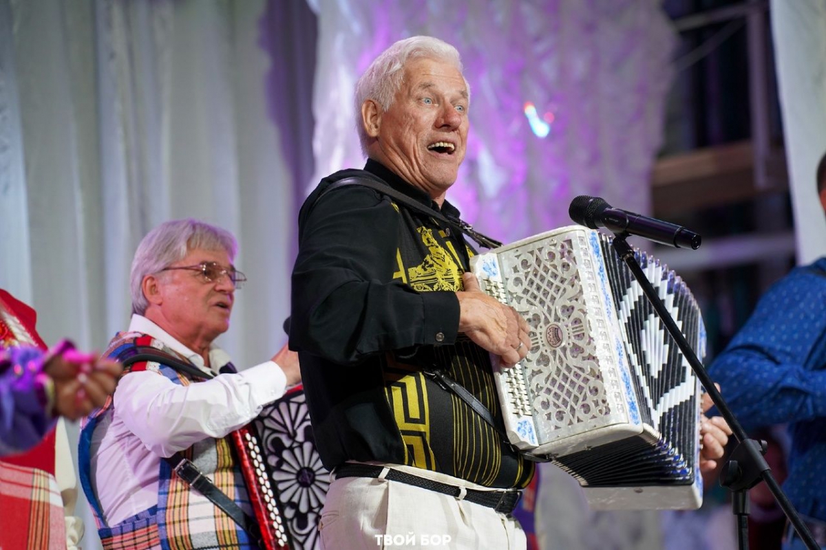 На Бору состоялся фестиваль "Потехинский камертон"