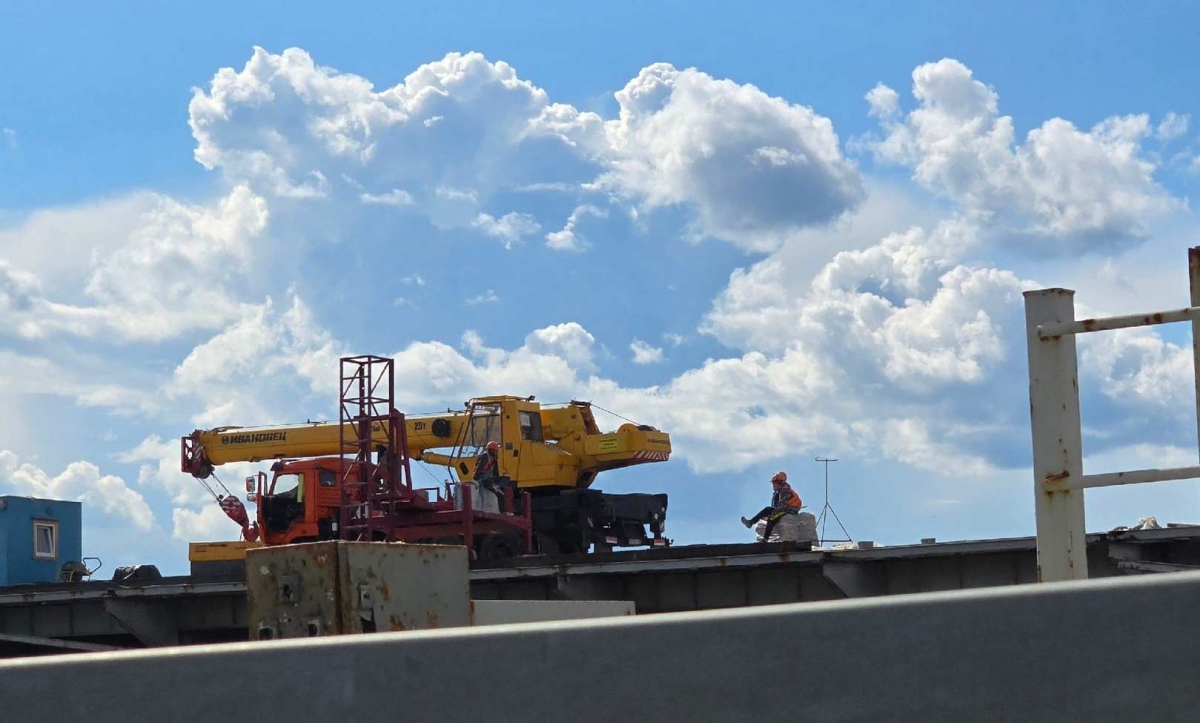 Что известно про ремонт Борского моста?