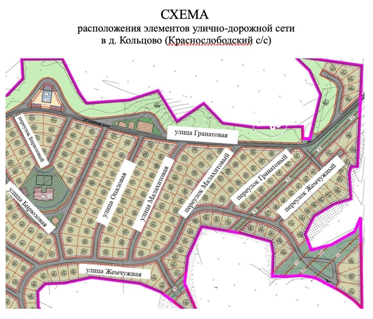 В Борском округе появится 7 новых улиц