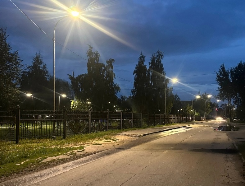 Эта новость будет про свет