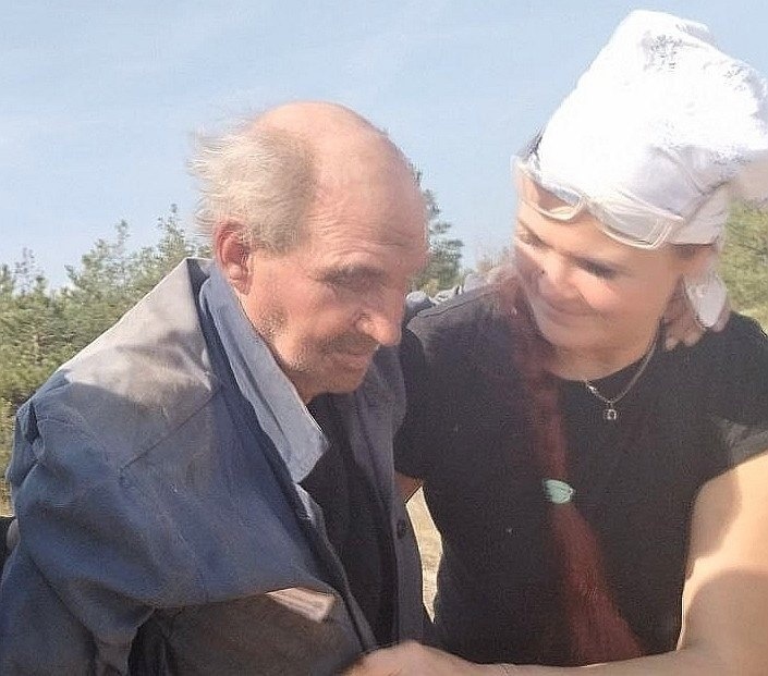 Волонтер рассказала о спасении заблудившегося дедушки в Борском районе