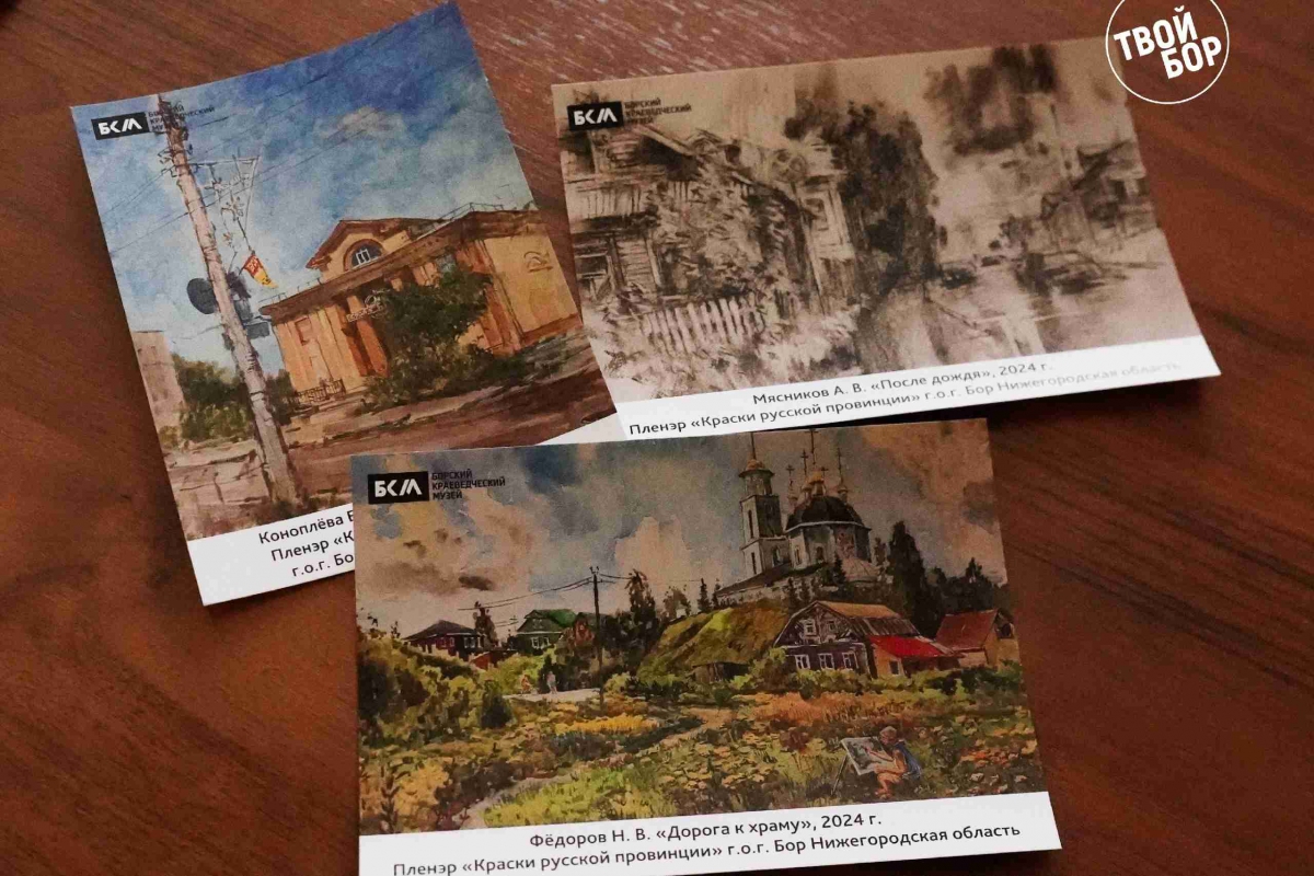 Выставка, которую стоит посетить, открылась на Бору