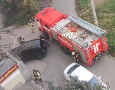 На улице Ленина 131/132 сегодня было неспокойно