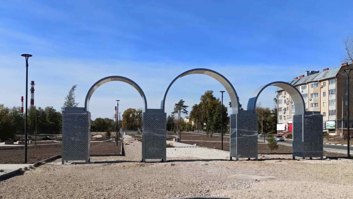 А что там с аллей ветеранов на Стекольном