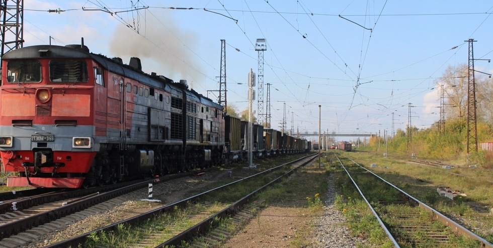 Поезд насмерть сбил мужчину в Борском округе