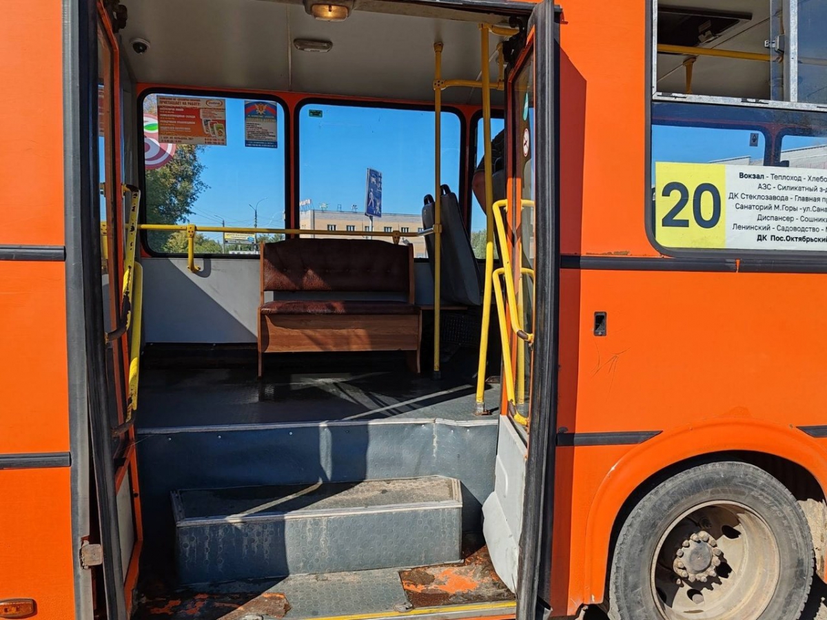 Борские автобусы неуютные?