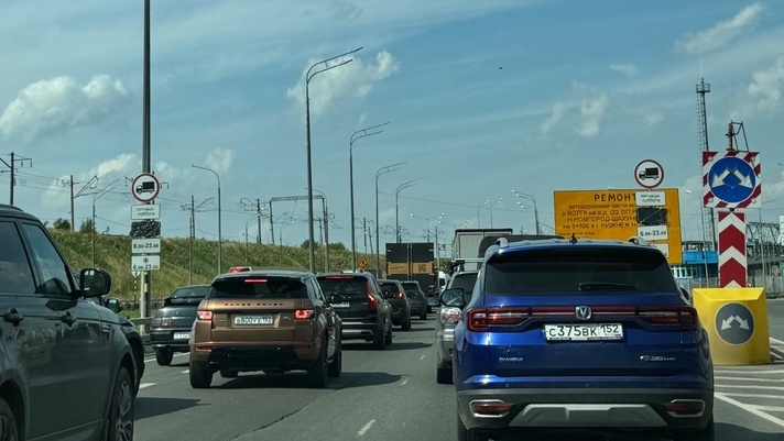 Новое расписание реверсивного светофора на Борском мосту