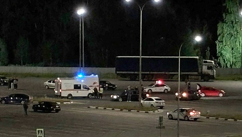 Юный борский питбайкер уехал в детскую областную больницу