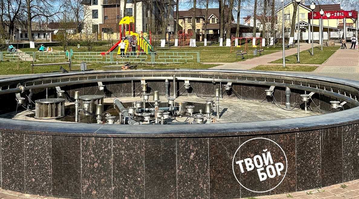 Фонтан в Парке 70-летия Победы ждет ремонт