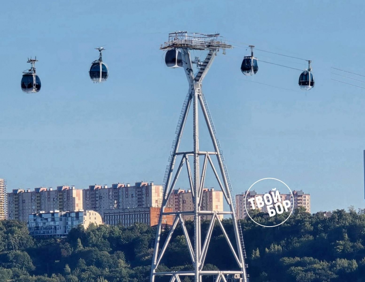 Канатная дорога переходит на зимний режим работы