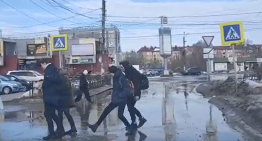 Есть надежда, что одной большой лужей станет на Бору меньше