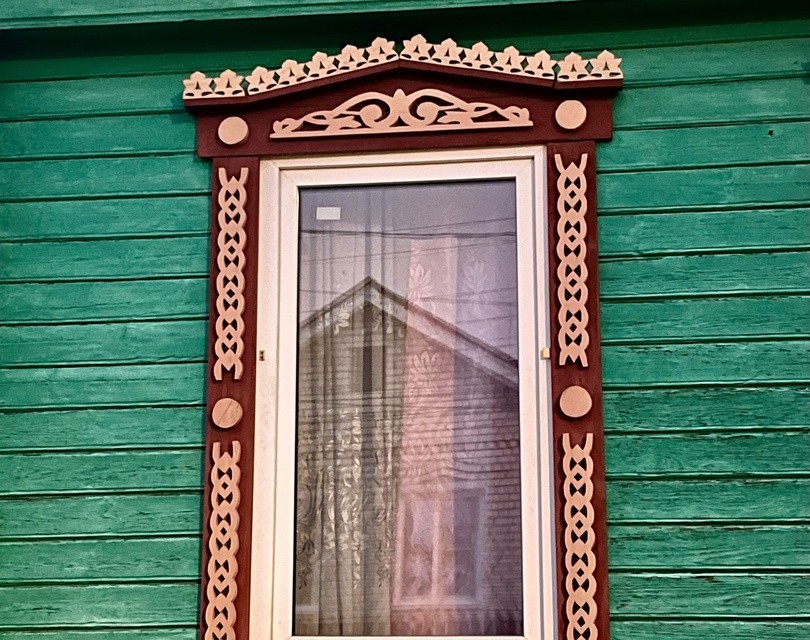 Островок прошлого в сердце нашего города