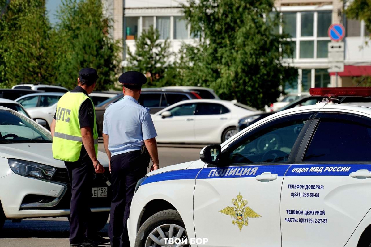 На Бору снова задержаны нетрезвые водители