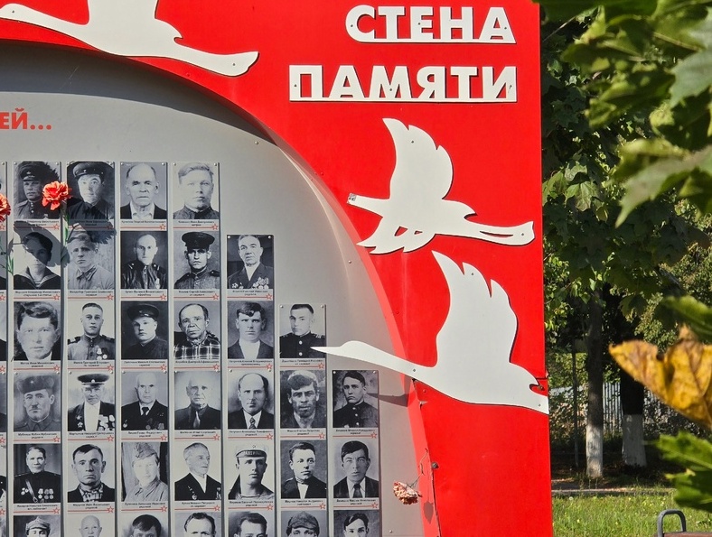 Где на Бору к юбилею Победы установят новые "Стены памяти"?