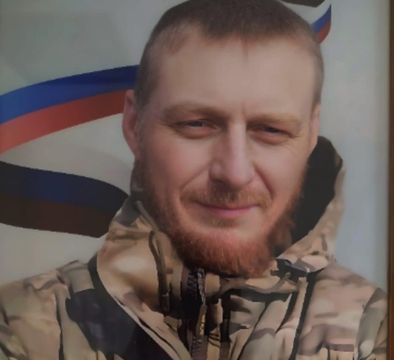 На Бору простились с участником СВО