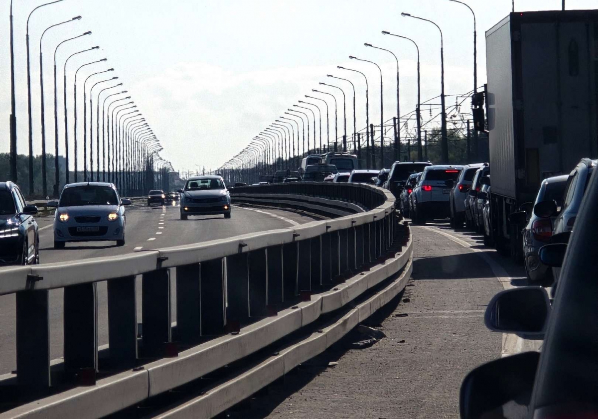 Новое расписание реверса на Борском мосту