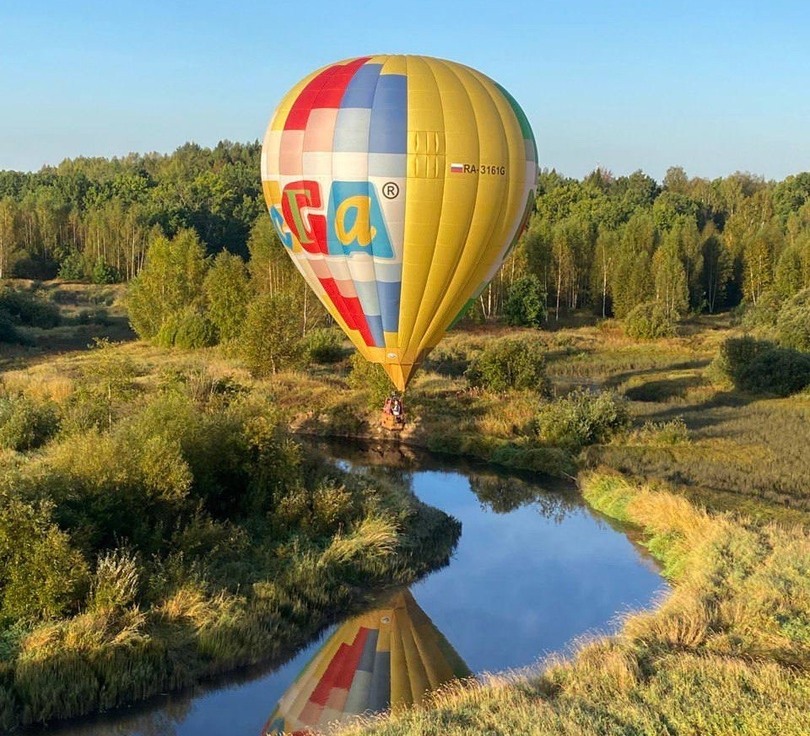 Красоты осеннего Керженца