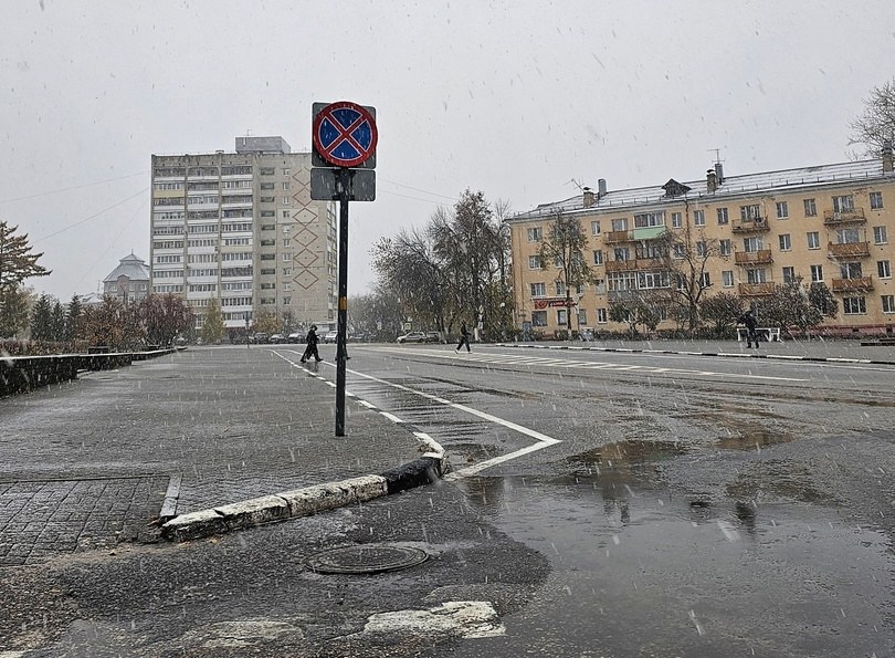 Опубликована информация о дате первого снегопада