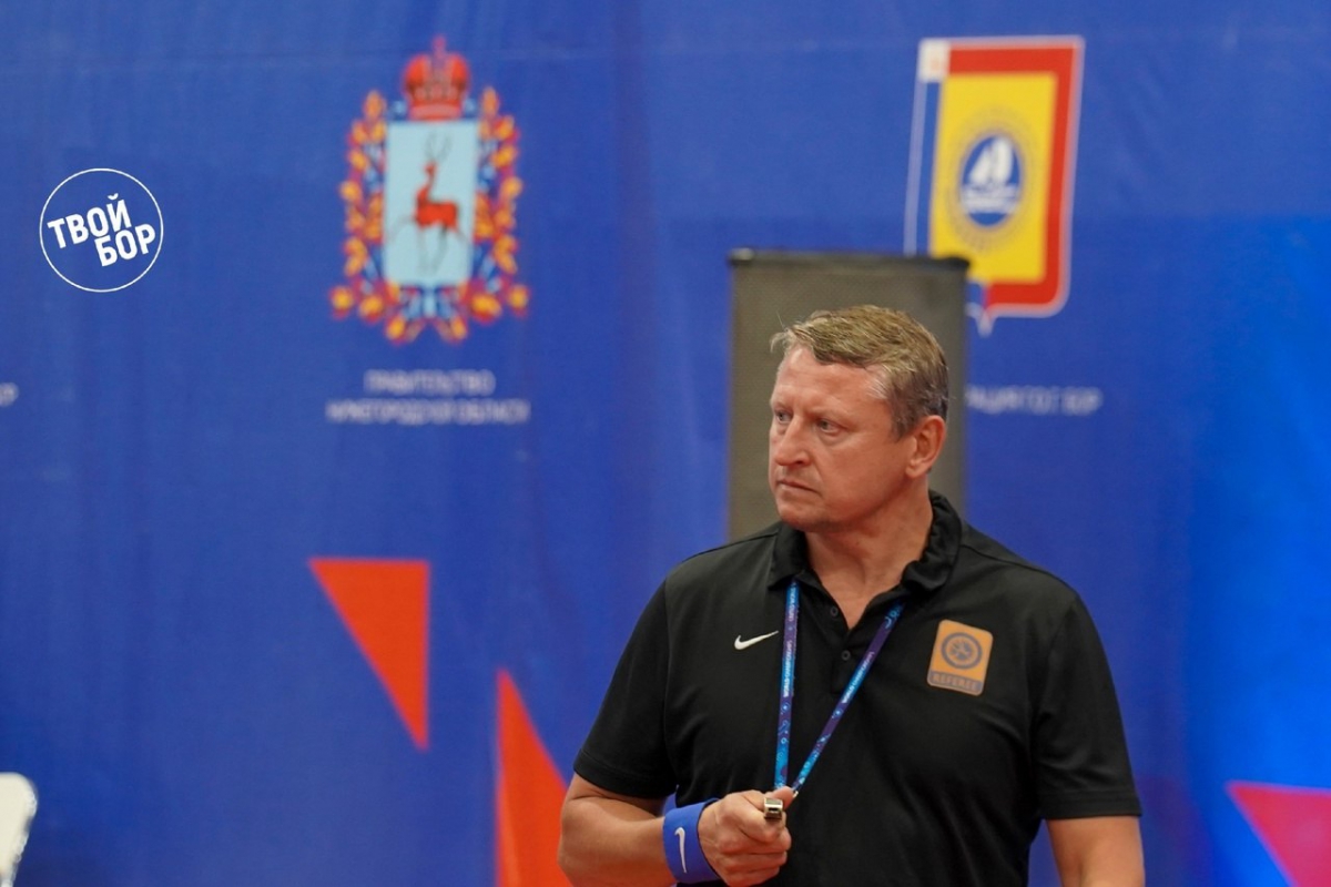 На Бору стартовали Всероссийские соревнования!