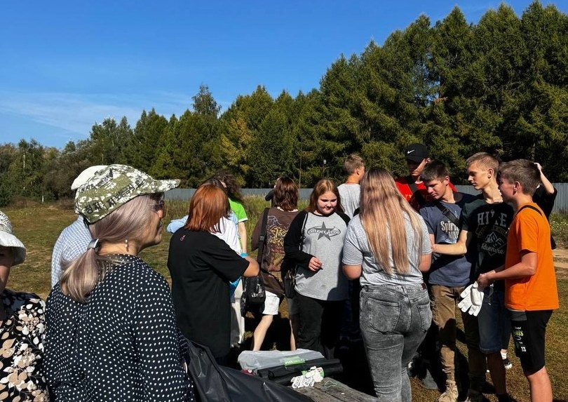 Борчане позаботились о природе