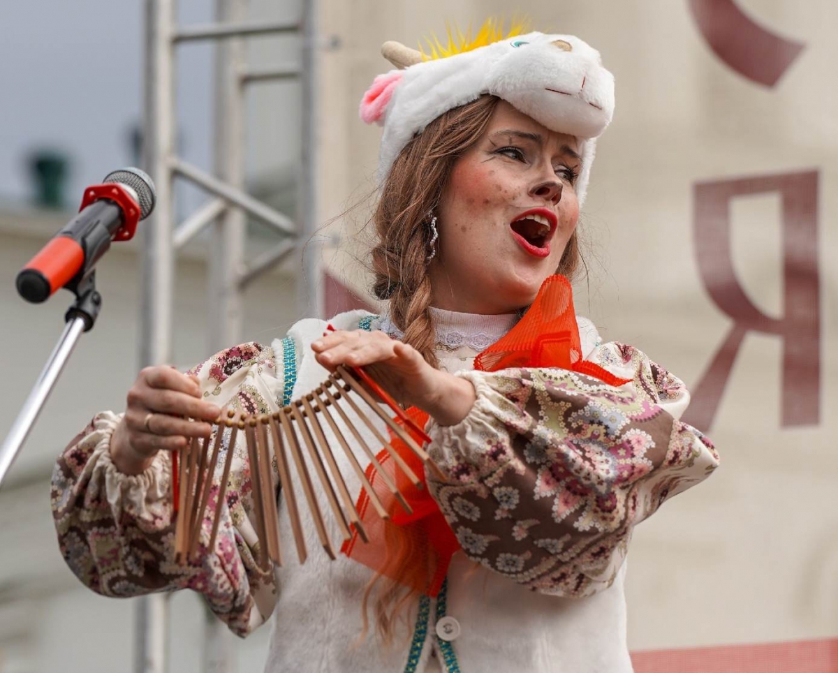 На Бору прошла яркая Ярмарка