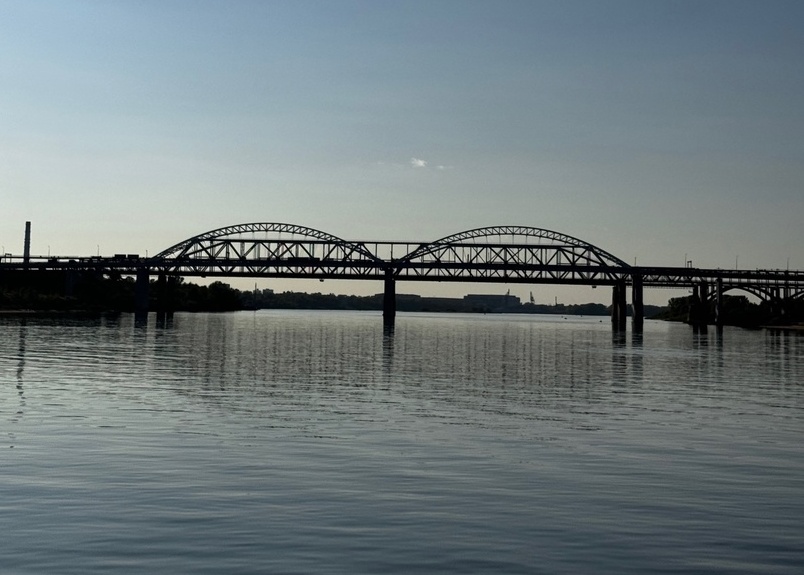 Новое расписание реверсивного светофора на Борском мосту