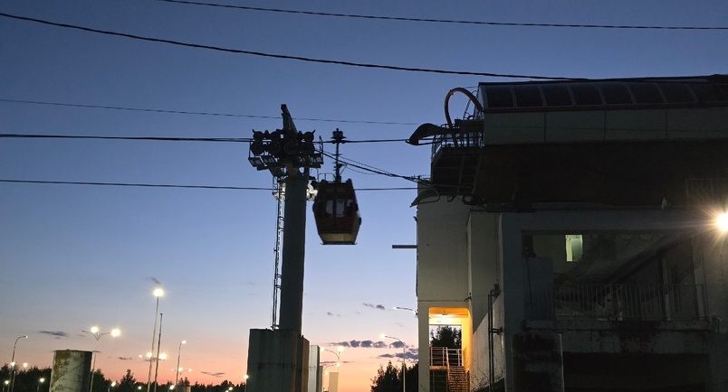 Туристы обсудили борскую канатку и борчан