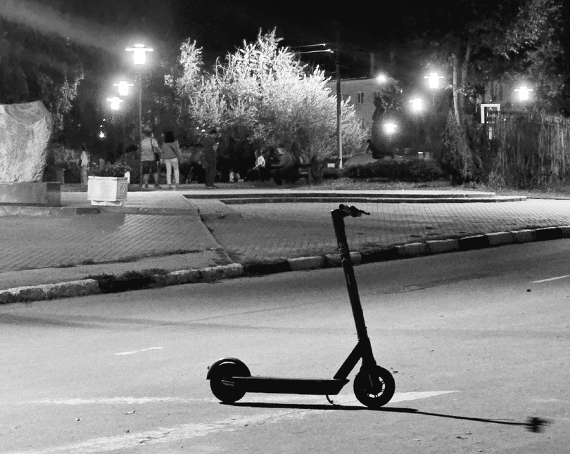 А что, самокаты всё?