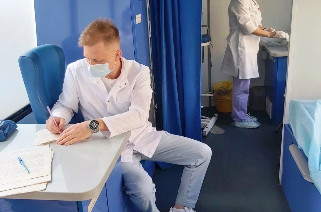 Сегодня и завтра на Бору можно будет сделать прививку от гриппа